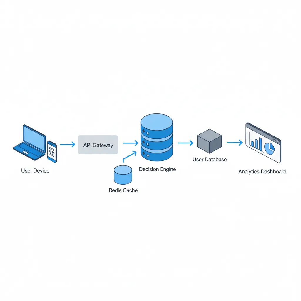 Systemarchitektur der Personalisierungs-Engine